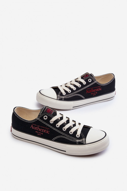 Vīriešu brīvā laika apavi Big Star NN174056 melnas krāsas