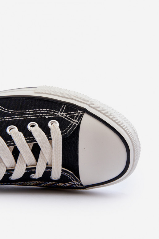 Vīriešu brīvā laika apavi Big Star NN174056 melnas krāsas