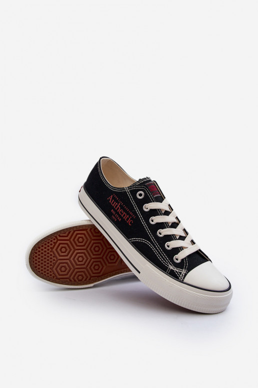 Vīriešu brīvā laika apavi Big Star NN174056 melnas krāsas