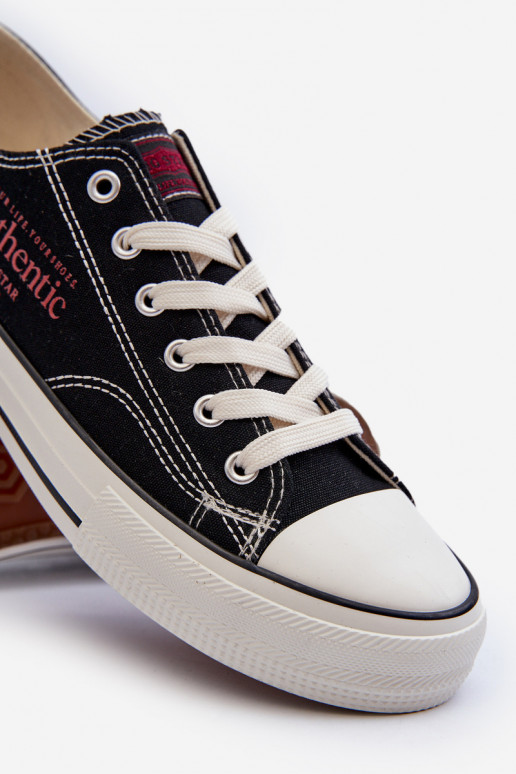 Vīriešu brīvā laika apavi Big Star NN174056 melnas krāsas