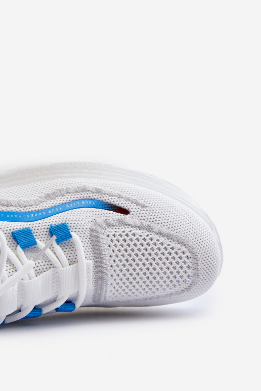 sporta apavi HI-POLY SYSTEM Big Star NN174451 baltas krāsas