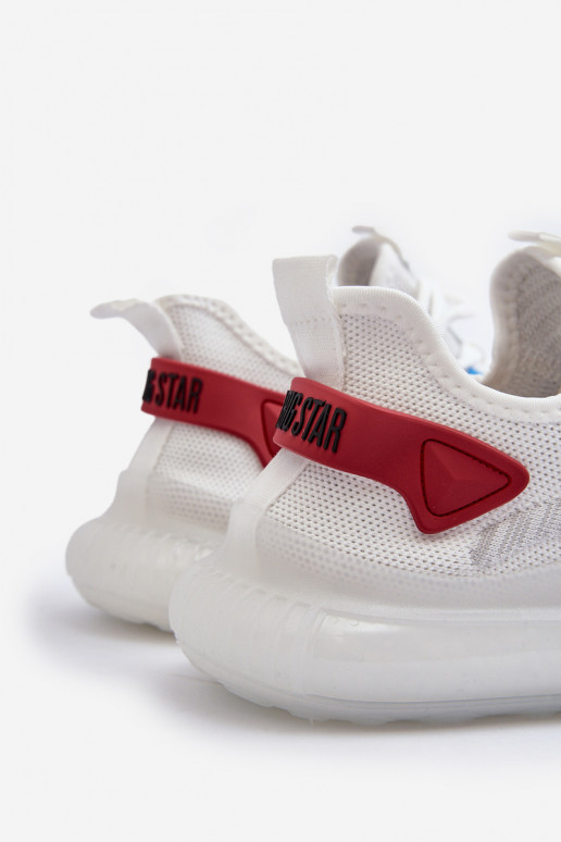 sporta apavi HI-POLY SYSTEM Big Star NN174451 baltas krāsas