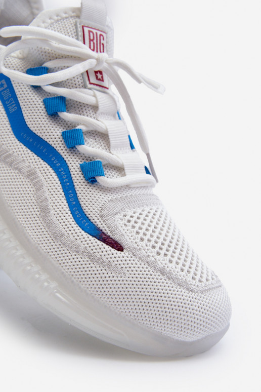 sporta apavi HI-POLY SYSTEM Big Star NN174451 baltas krāsas