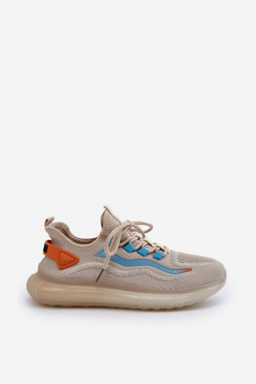 sporta apavi HI-POLY SYSTEM Big Star NN174452 smilšu krāsas 2