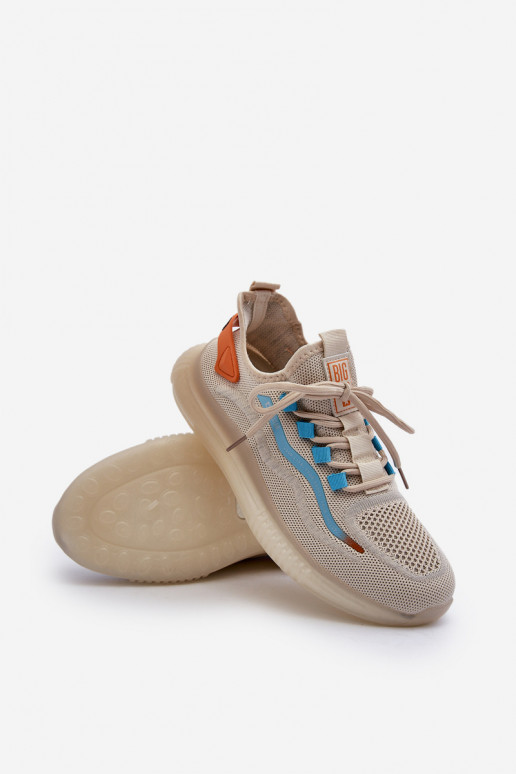 sporta apavi HI-POLY SYSTEM Big Star NN174452 smilšu krāsas