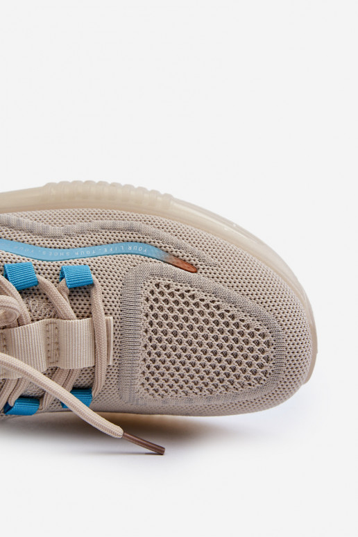 sporta apavi HI-POLY SYSTEM Big Star NN174452 smilšu krāsas