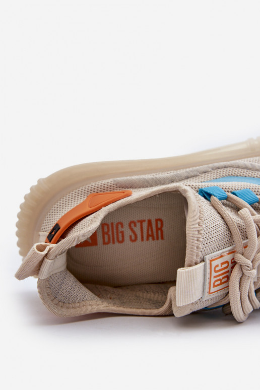 sporta apavi HI-POLY SYSTEM Big Star NN174452 smilšu krāsas