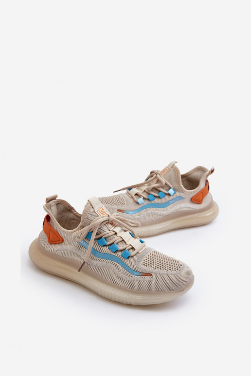 sporta apavi HI-POLY SYSTEM Big Star NN174452 smilšu krāsas