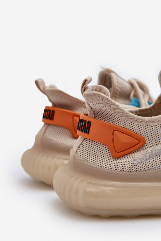 sporta apavi HI-POLY SYSTEM Big Star NN174452 smilšu krāsas