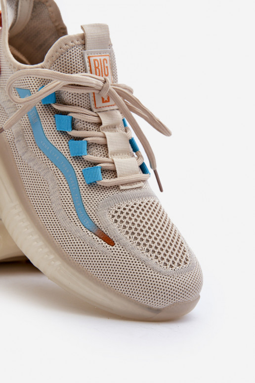 sporta apavi HI-POLY SYSTEM Big Star NN174452 smilšu krāsas