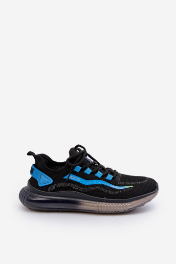 sporta apavi HI-POLY SYSTEM Big Star NN174450 melnas krāsas 2