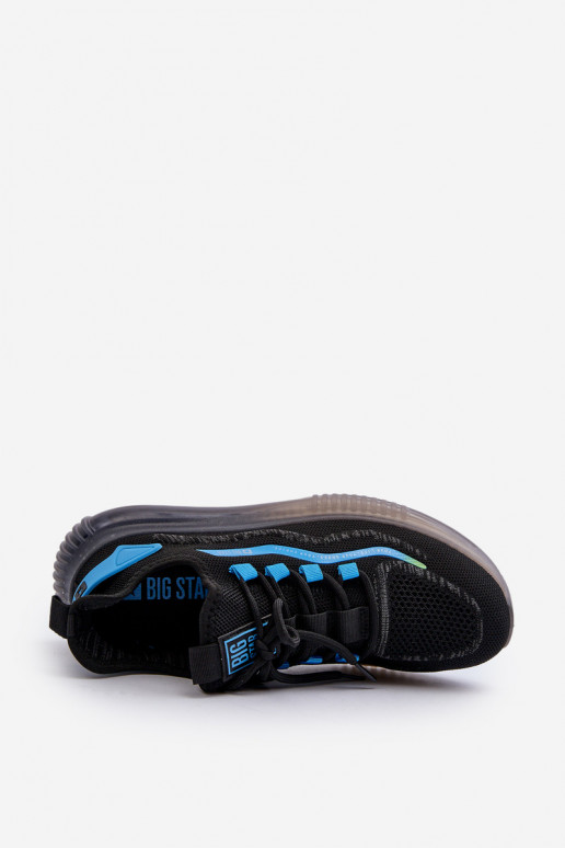 sporta apavi HI-POLY SYSTEM Big Star NN174450 melnas krāsas