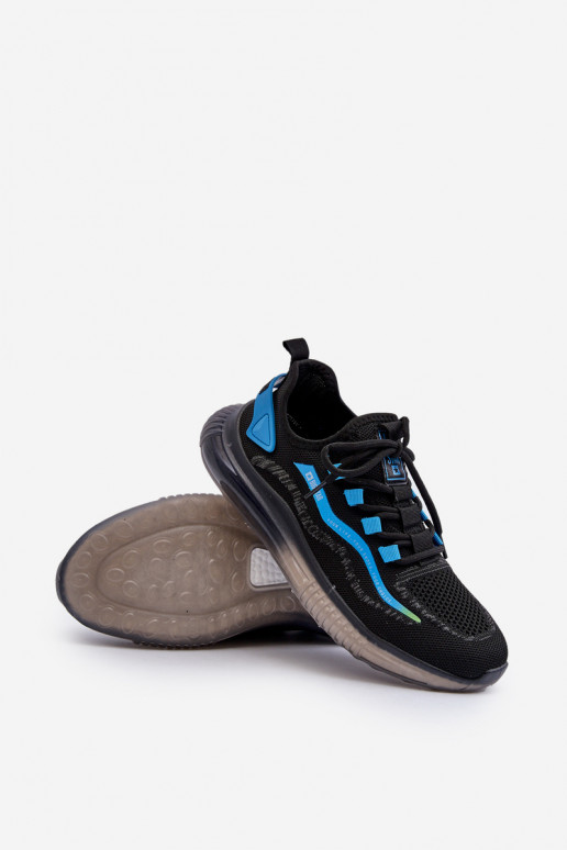 sporta apavi HI-POLY SYSTEM Big Star NN174450 melnas krāsas