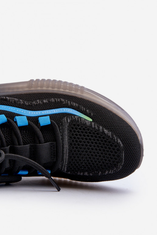 sporta apavi HI-POLY SYSTEM Big Star NN174450 melnas krāsas