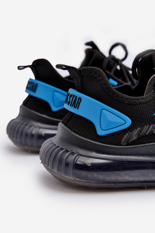 sporta apavi HI-POLY SYSTEM Big Star NN174450 melnas krāsas