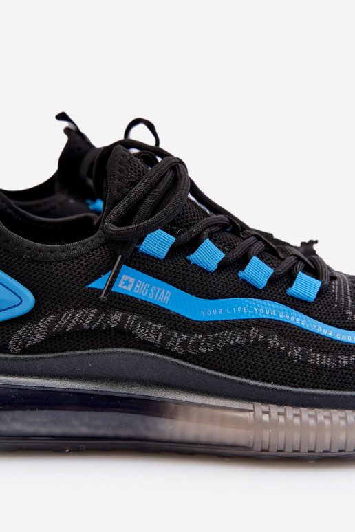sporta apavi HI-POLY SYSTEM Big Star NN174450 melnas krāsas