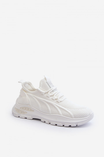 Sneakers modeļa apavi HI-POLY SYSTEM Big Star NN174468 baltas krāsas