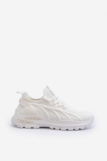 Sneakers modeļa apavi HI-POLY SYSTEM Big Star NN174468 baltas krāsas 2