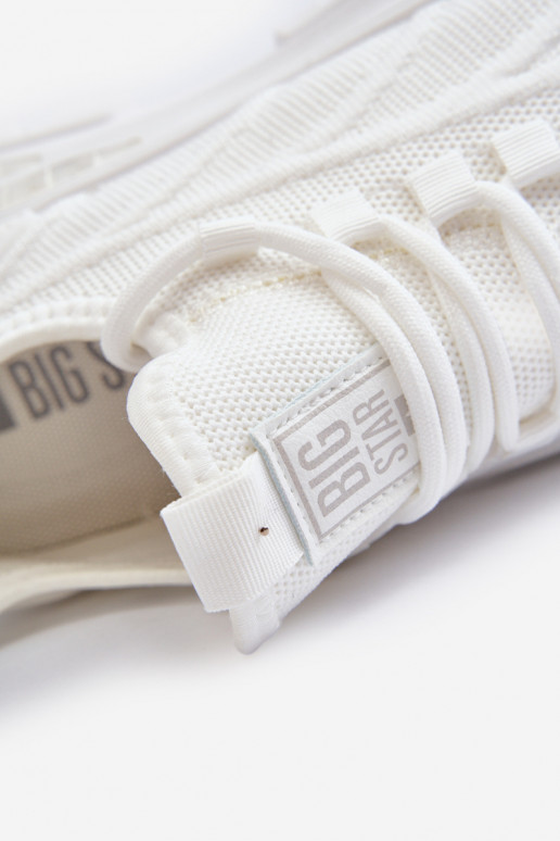 Sneakers modeļa apavi HI-POLY SYSTEM Big Star NN174468 baltas krāsas