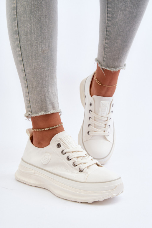 Sieviešu apavi Big Star NN274126 baltas krāsas