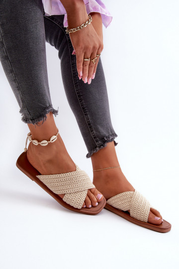 Čības Big Star NN274078 smilšu krāsas 2