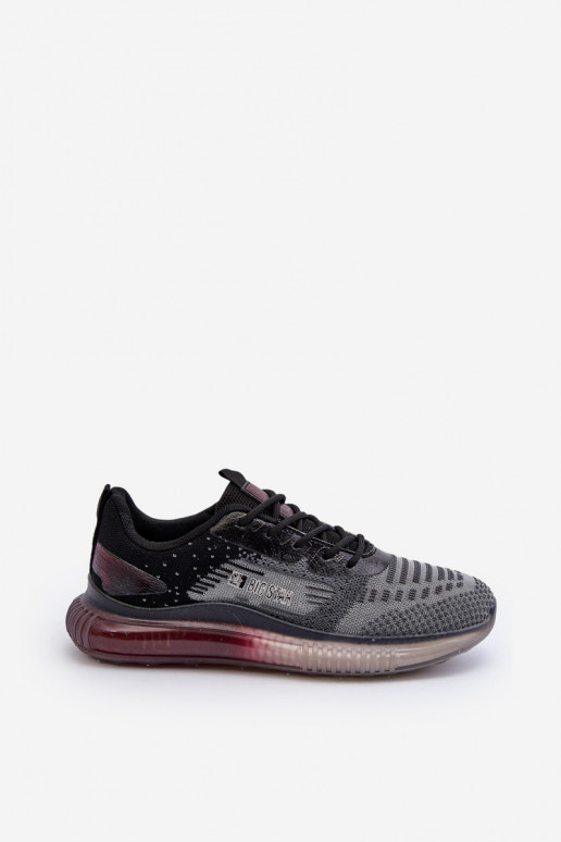 sporta apavi HI-POLY SYSTEM Big Star NN174476 melnas krāsas