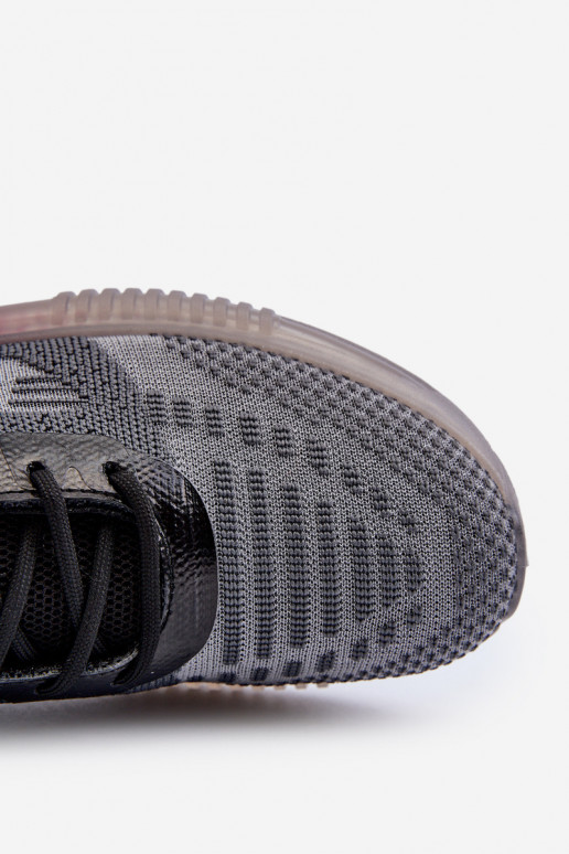 sporta apavi HI-POLY SYSTEM Big Star NN174476 melnas krāsas