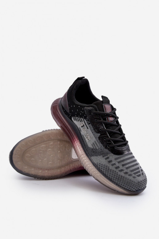 sporta apavi HI-POLY SYSTEM Big Star NN174476 melnas krāsas