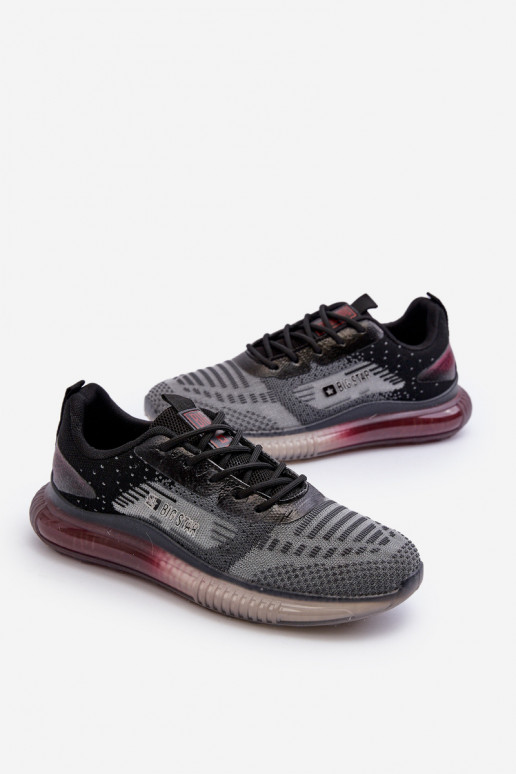 sporta apavi HI-POLY SYSTEM Big Star NN174476 melnas krāsas