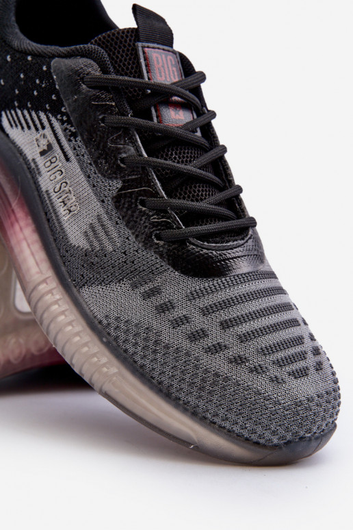 sporta apavi HI-POLY SYSTEM Big Star NN174476 melnas krāsas