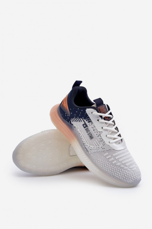 sporta apavi HI-POLY SYSTEM Big Star NN174474 tumši zilas krāsas