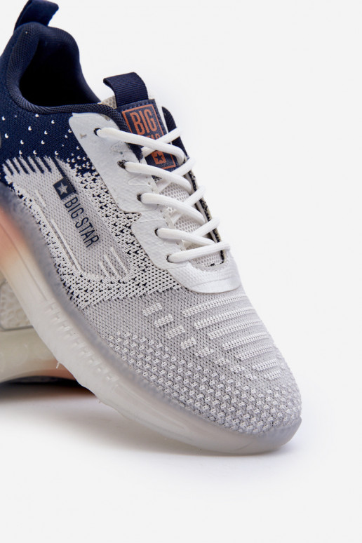 sporta apavi HI-POLY SYSTEM Big Star NN174474 tumši zilas krāsas