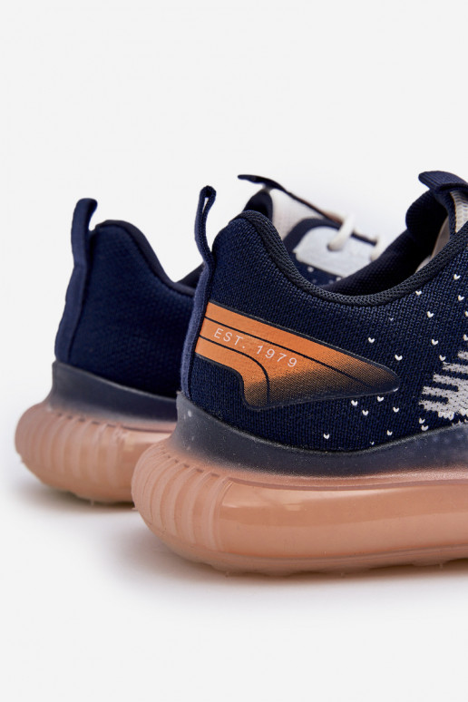 sporta apavi HI-POLY SYSTEM Big Star NN174474 tumši zilas krāsas