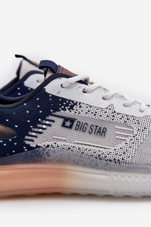 sporta apavi HI-POLY SYSTEM Big Star NN174474 tumši zilas krāsas