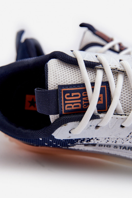 sporta apavi HI-POLY SYSTEM Big Star NN174474 tumši zilas krāsas