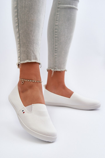 Sporta apavi brīvā laika apavi Slip-On baltas krāsas Adrancia 2