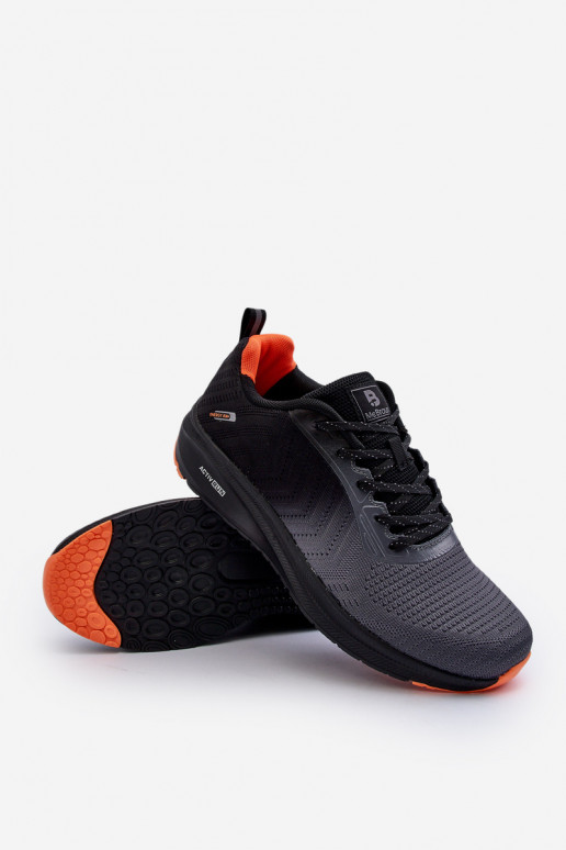 Klasiska modeļa Sportiska stila apavi Pelēkas krāsas McBraun