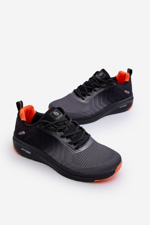 Klasiska modeļa Sportiska stila apavi Pelēkas krāsas McBraun