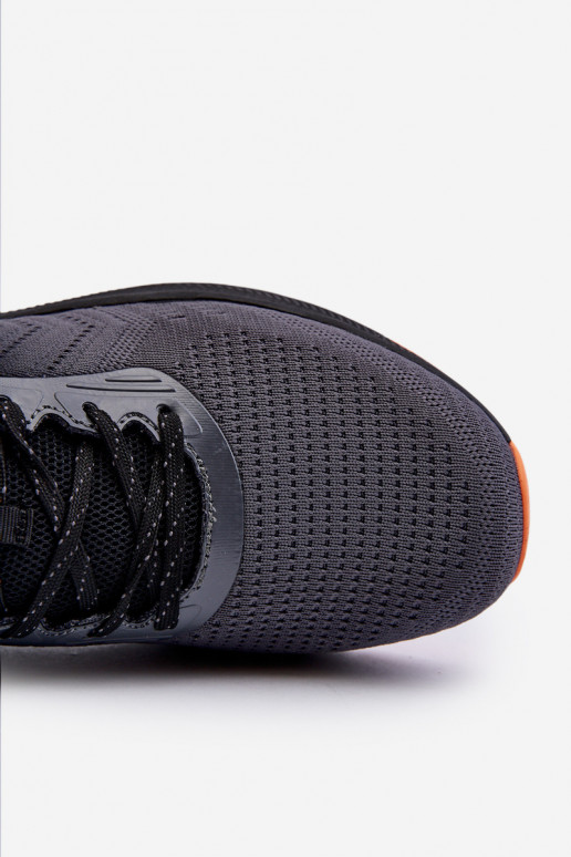 Klasiska modeļa Sportiska stila apavi Pelēkas krāsas McBraun