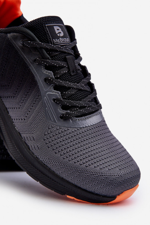 Klasiska modeļa Sportiska stila apavi Pelēkas krāsas McBraun