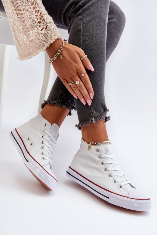 sieviešu puszābaki baltas krāsas Socerio