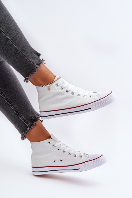 sieviešu puszābaki baltas krāsas Socerio