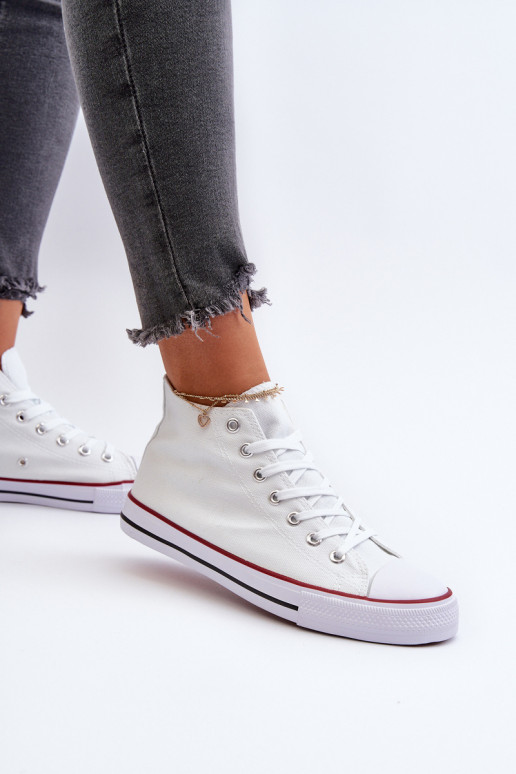 sieviešu puszābaki baltas krāsas Socerio