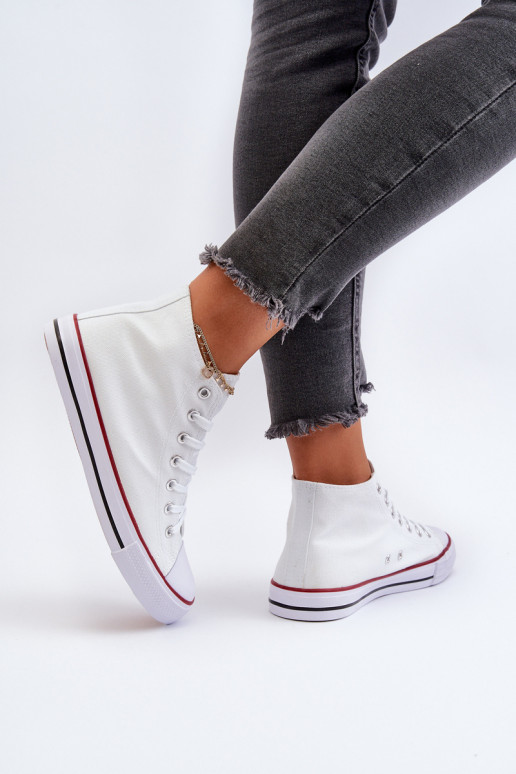 sieviešu puszābaki baltas krāsas Socerio