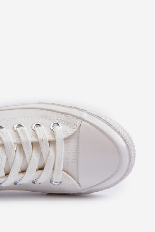 Vīriešu brīvā laika apavi Big Star NN174111 baltas krāsas