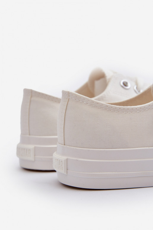 Vīriešu brīvā laika apavi Big Star NN174111 baltas krāsas