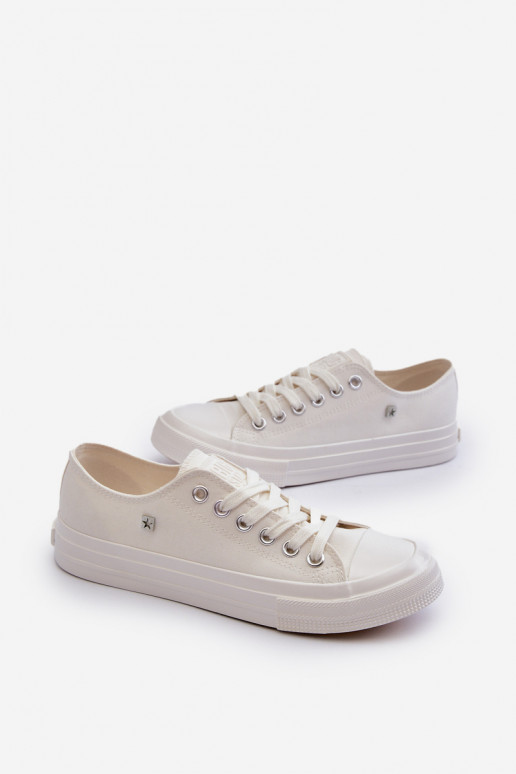 Vīriešu brīvā laika apavi Big Star NN174111 baltas krāsas