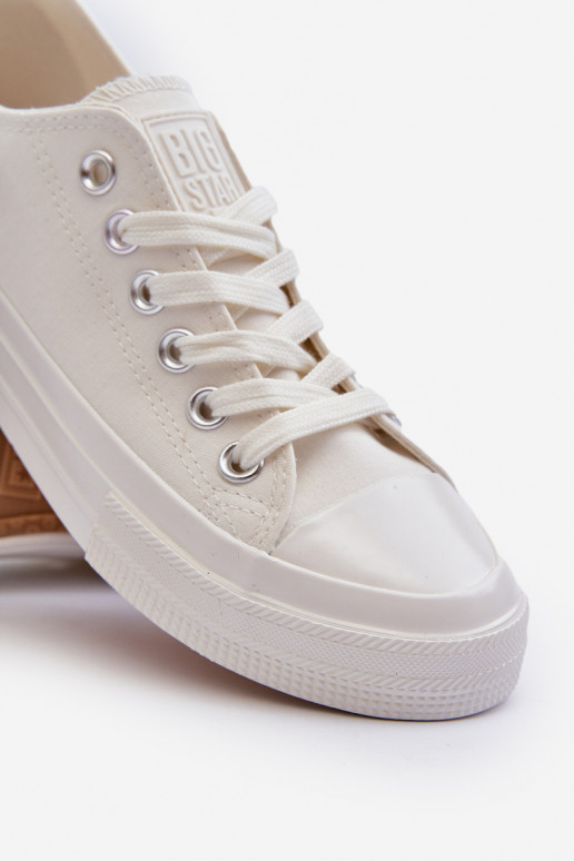 Vīriešu brīvā laika apavi Big Star NN174111 baltas krāsas