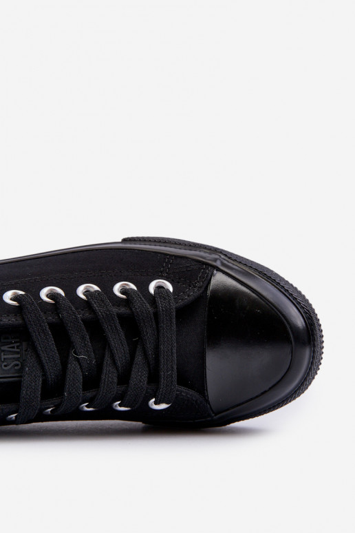 Vīriešu brīvā laika apavi Big Star NN174110 melnas krāsas