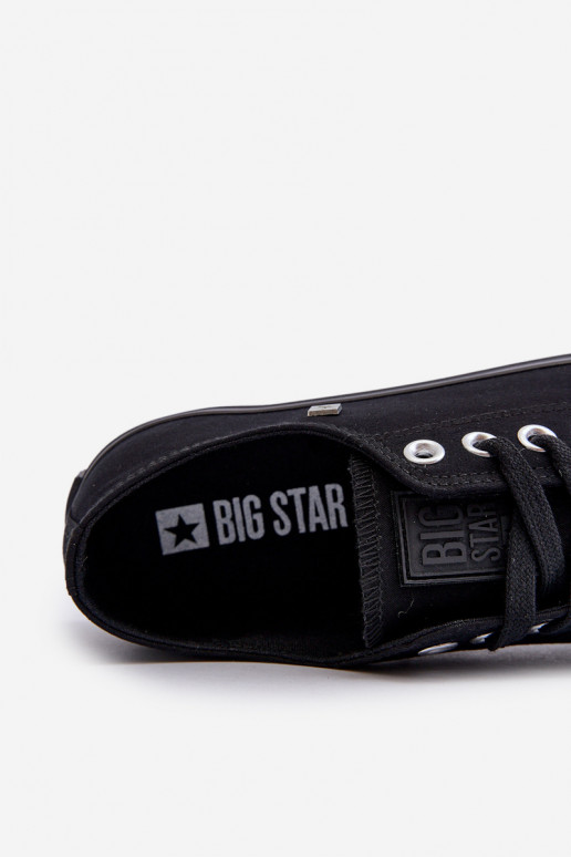 Vīriešu brīvā laika apavi Big Star NN174110 melnas krāsas